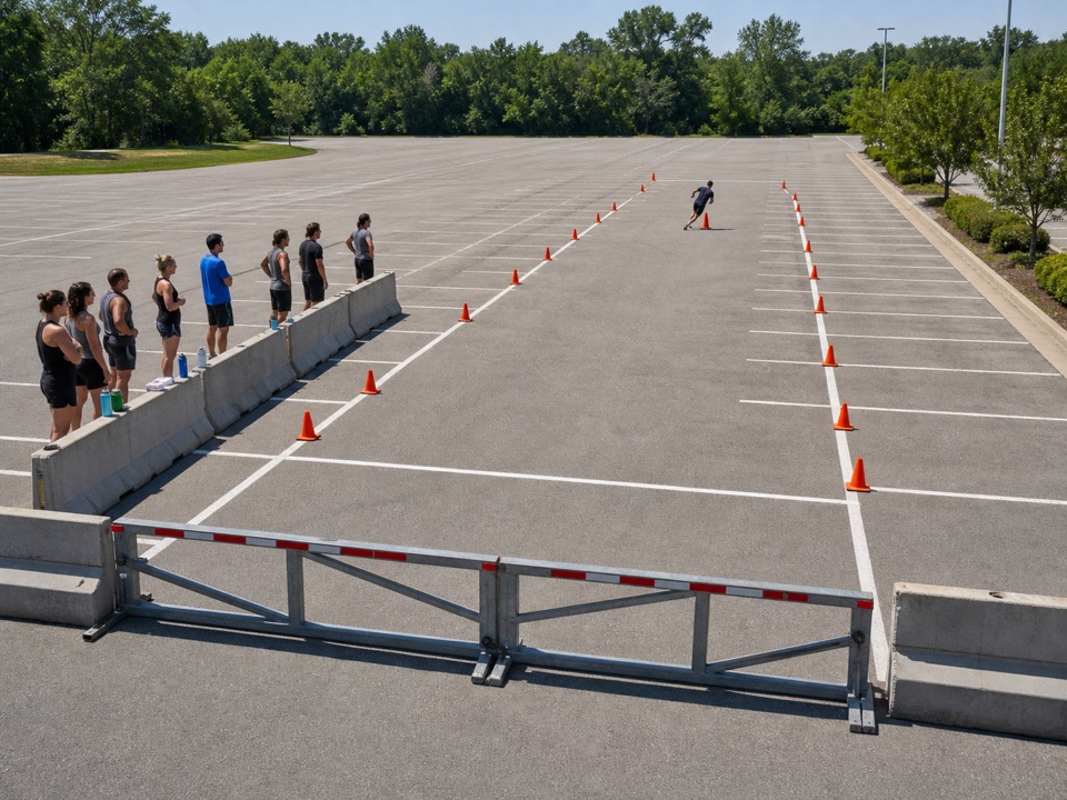 Parking Lot Shuttle Heat activity preview