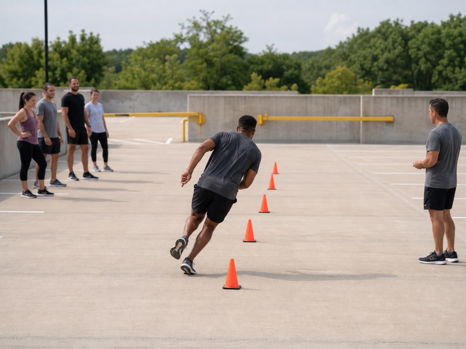 Parking Spot Shuttle activity preview