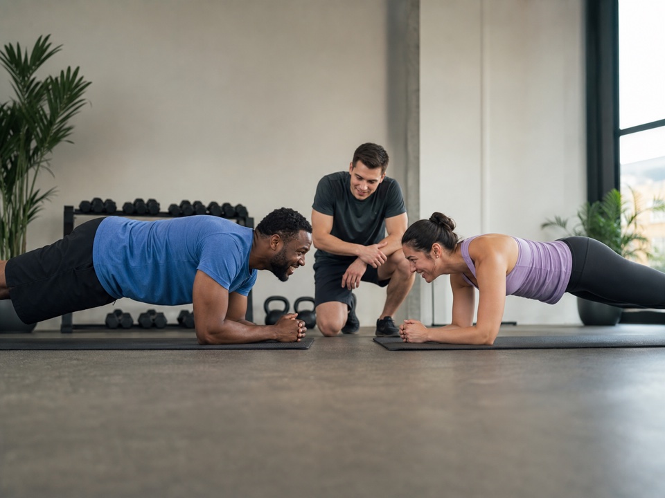 Plank Hold Face-Off activity preview