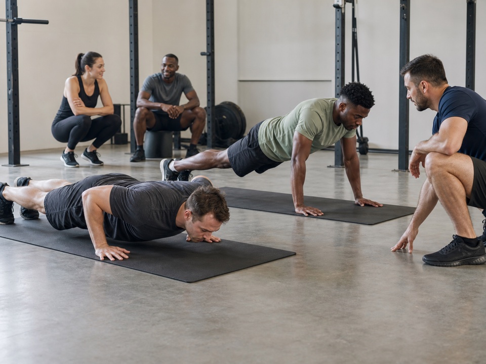 Push-Up Climb activity preview