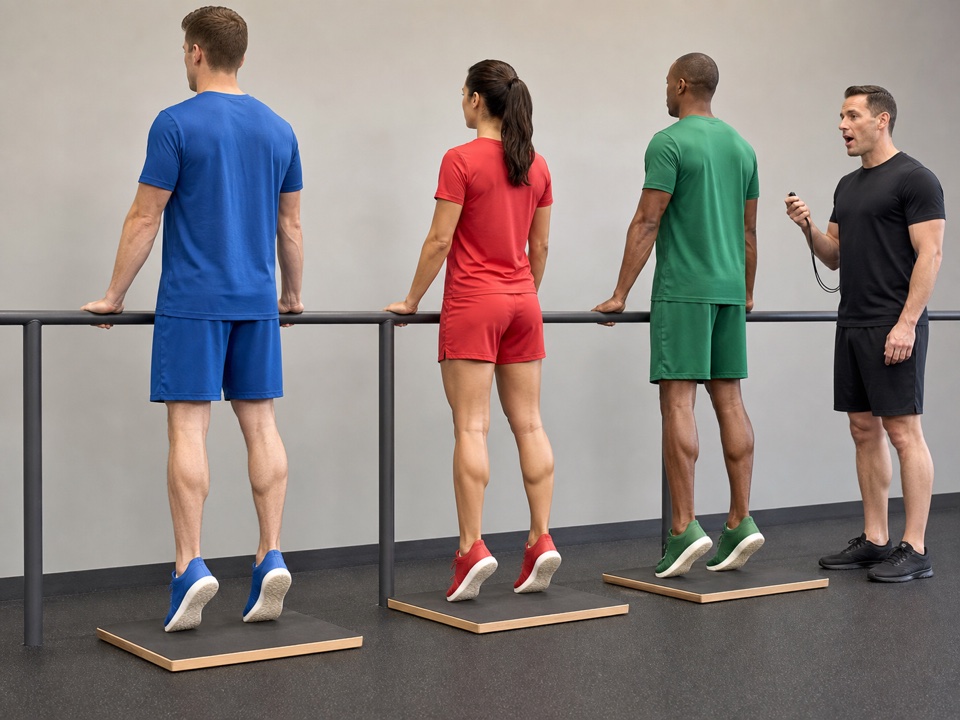 Tempo Calf Raise Run activity preview