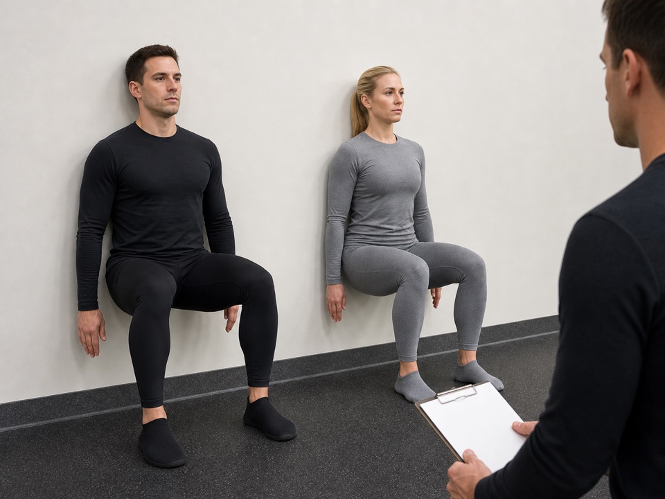 Wall Sit Showdown activity preview