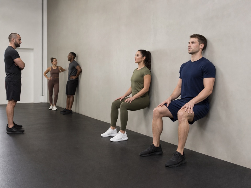 Wall Sit Survivor activity preview