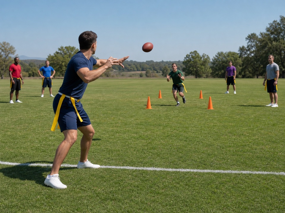 Flag Football Accuracy Window activity preview