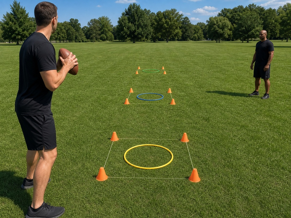 Flag Football Placement Ladder activity preview