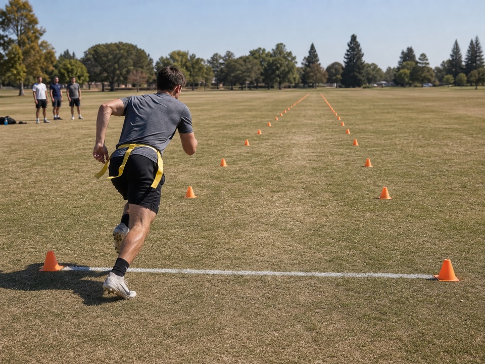 First-Step Route Sprint activity preview