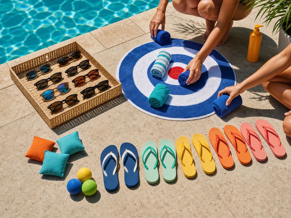 Flip-Flop Lineup Shuffle