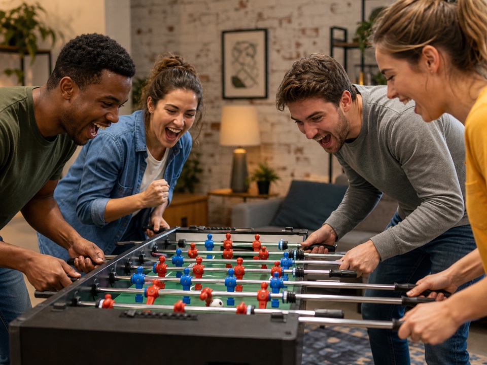 Foosball Win Streak