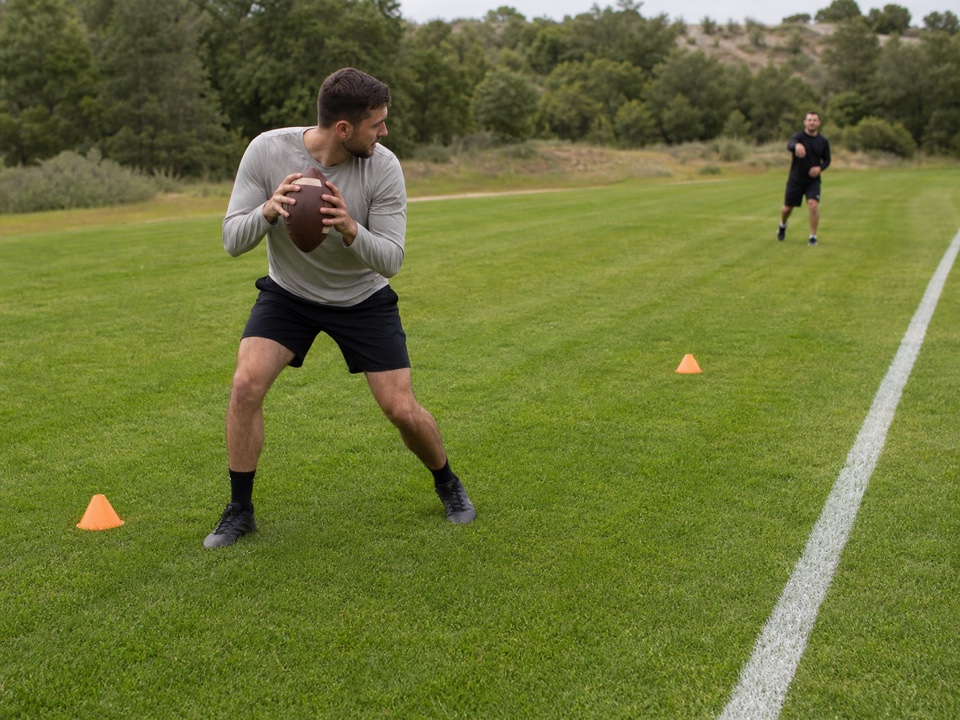 Boundary Catch Control activity preview