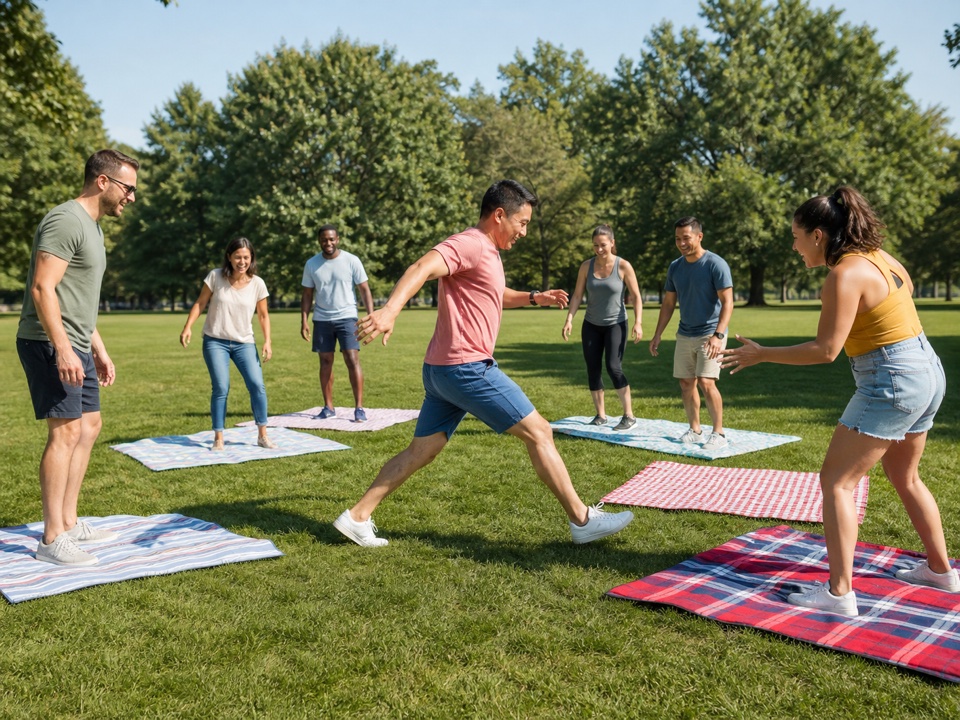 Picnic Blanket Islands activity preview