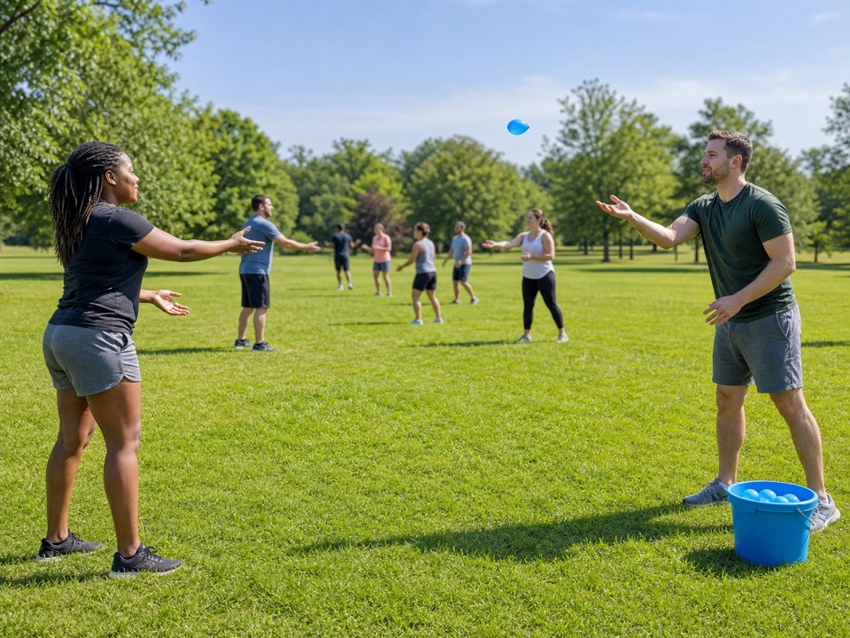 Water Balloon Optional Soft activity preview