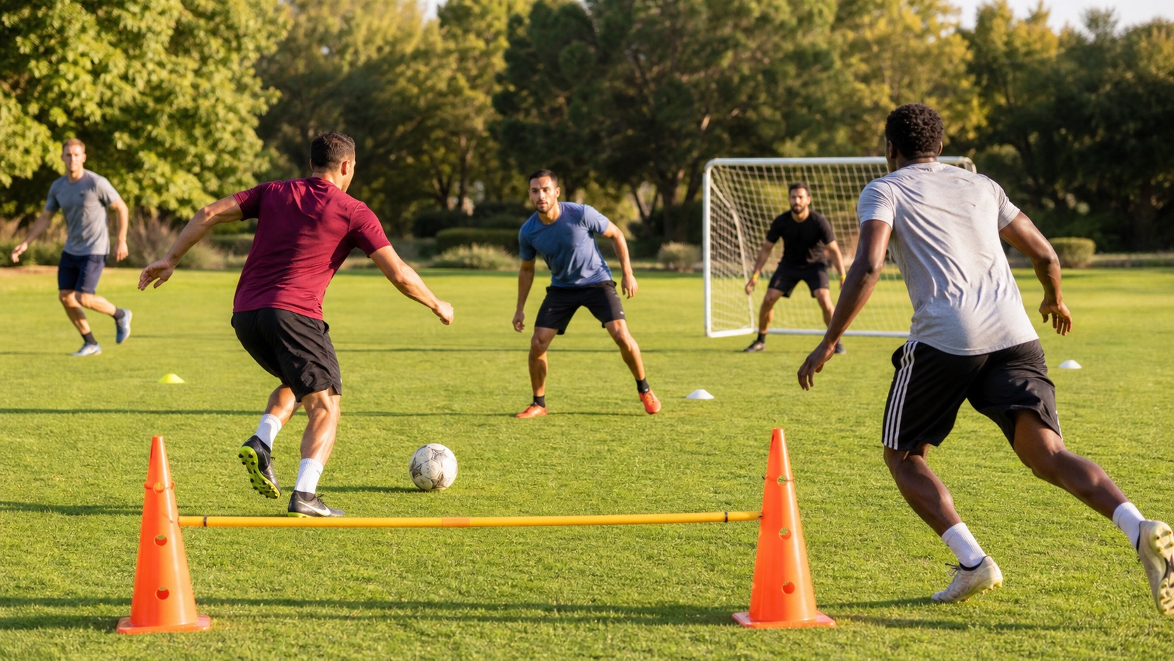 Gate-Pass Transition Wave activity preview - complete a gate pass before shooting