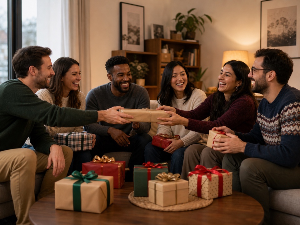 Gift Exchange Guest Guide activity preview