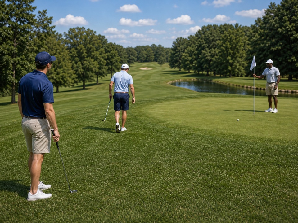 Fairway to Green Relay activity preview