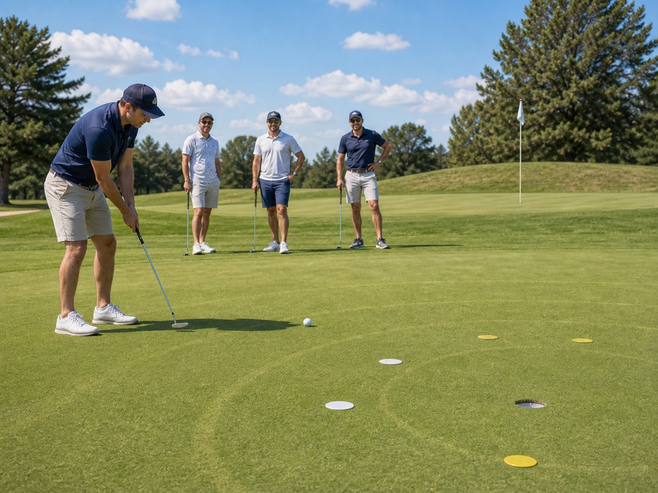 Lag Putt Zone Run activity preview