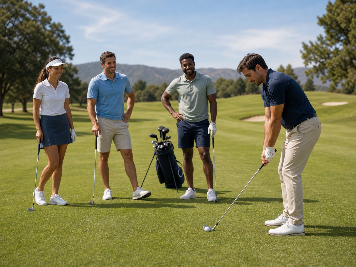 Nassau golf points match