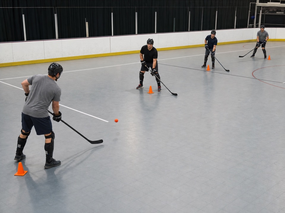 Touch Pass Relay activity preview