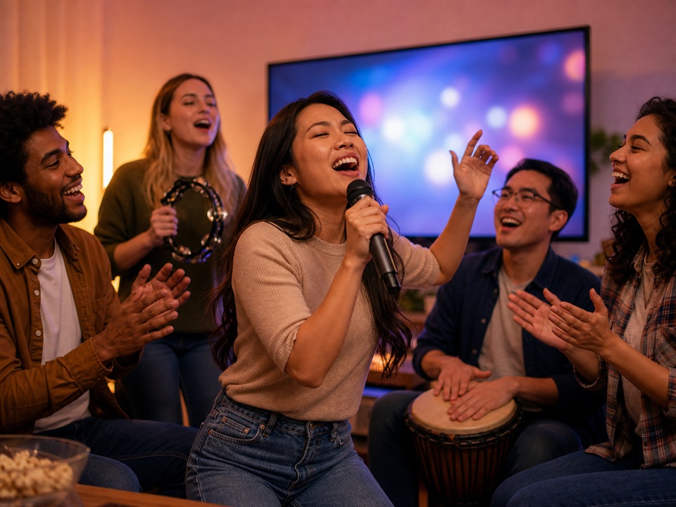 Karaoke Tiebreak Draw activity preview