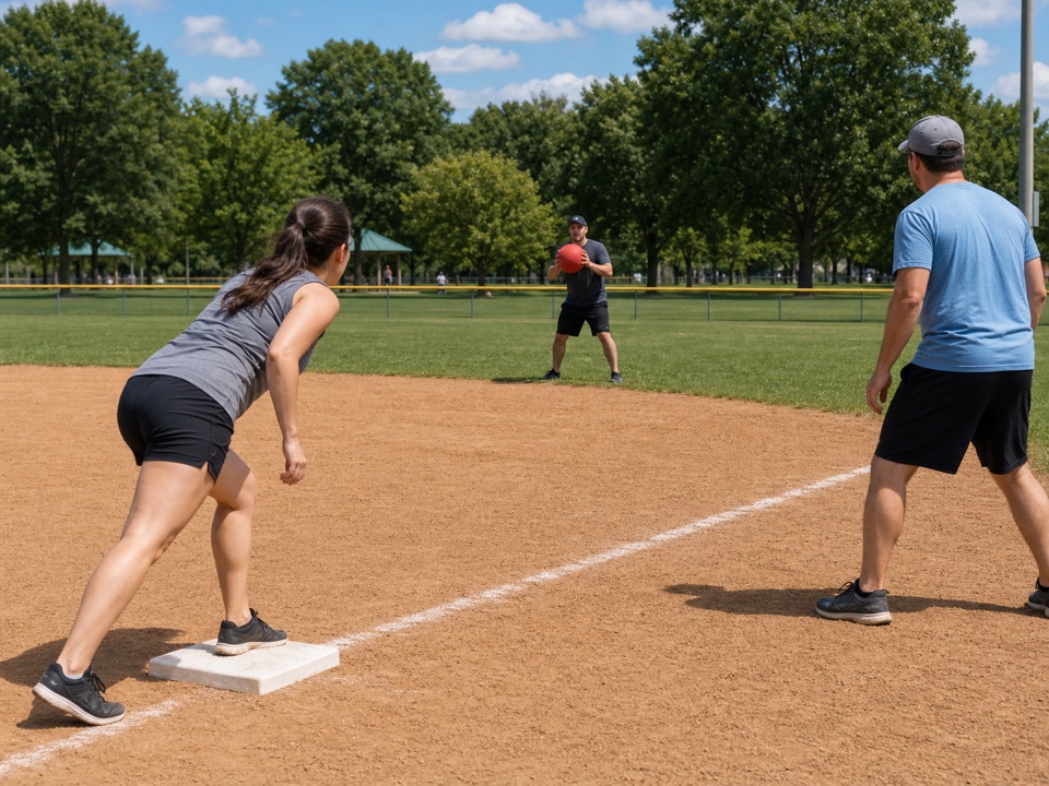 Fly-Ball Tag-Up Race activity preview