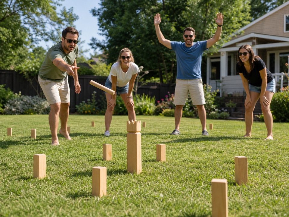 Kubb King Chase