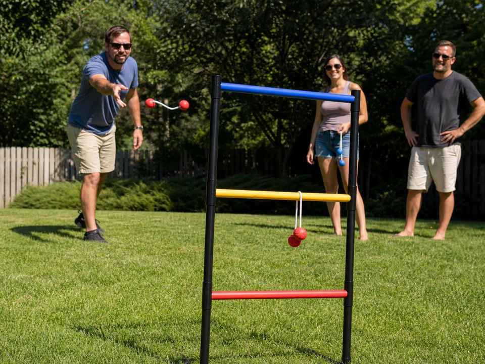 Ladder Ball Mirror Match activity preview