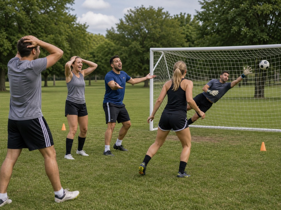 Missed Sitter Tax activity preview - Miss a clear close-range chance and add 1 penalty point against you unless the team scores on the rebound.