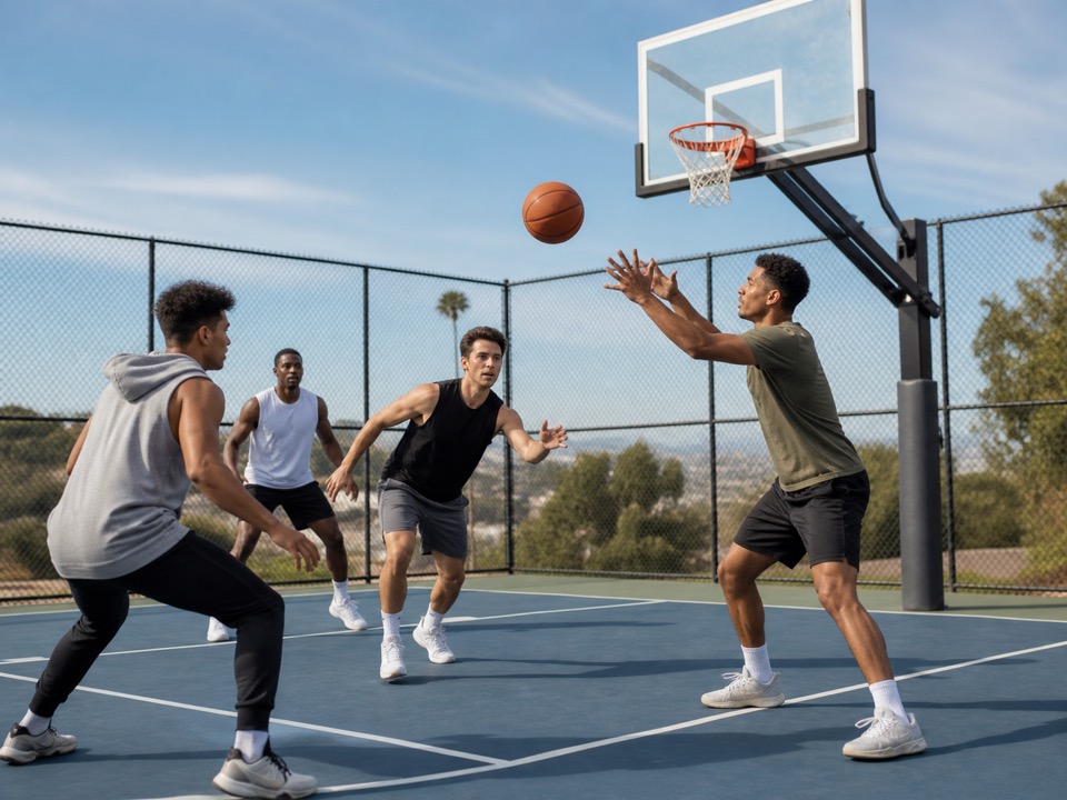 No-Dribble Basketball activity preview