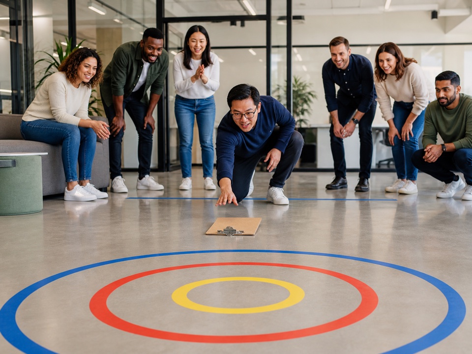 Clipboard Curling activity preview