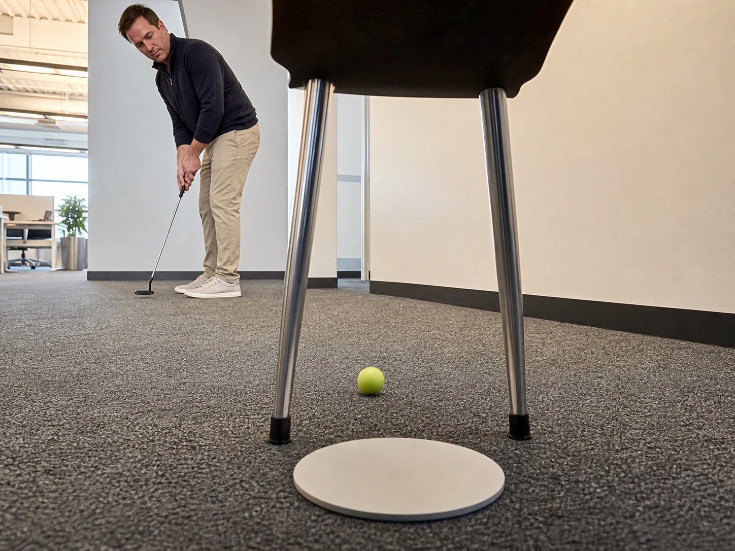 Chair-Leg Gate Challenge activity preview