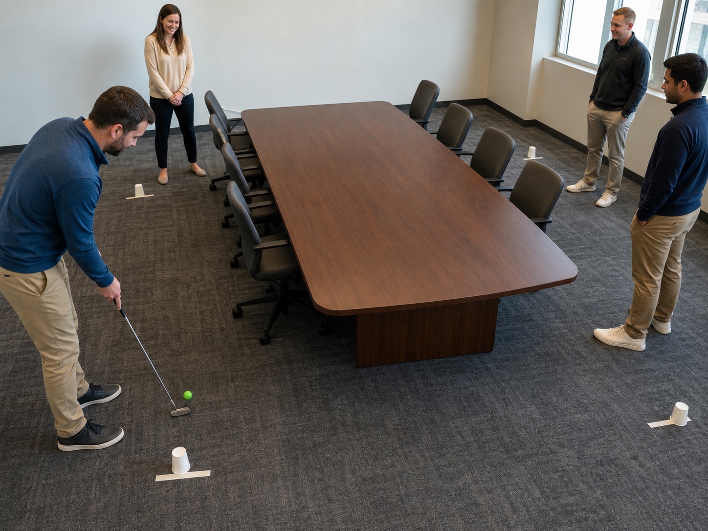 Conference Table Perimeter activity preview