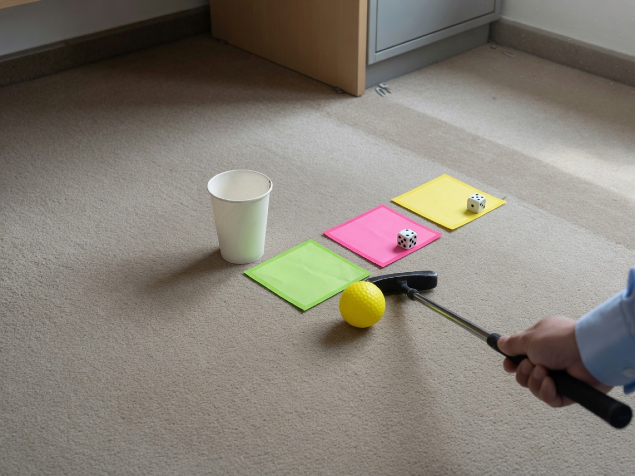 Deadline Dice Distance activity preview
