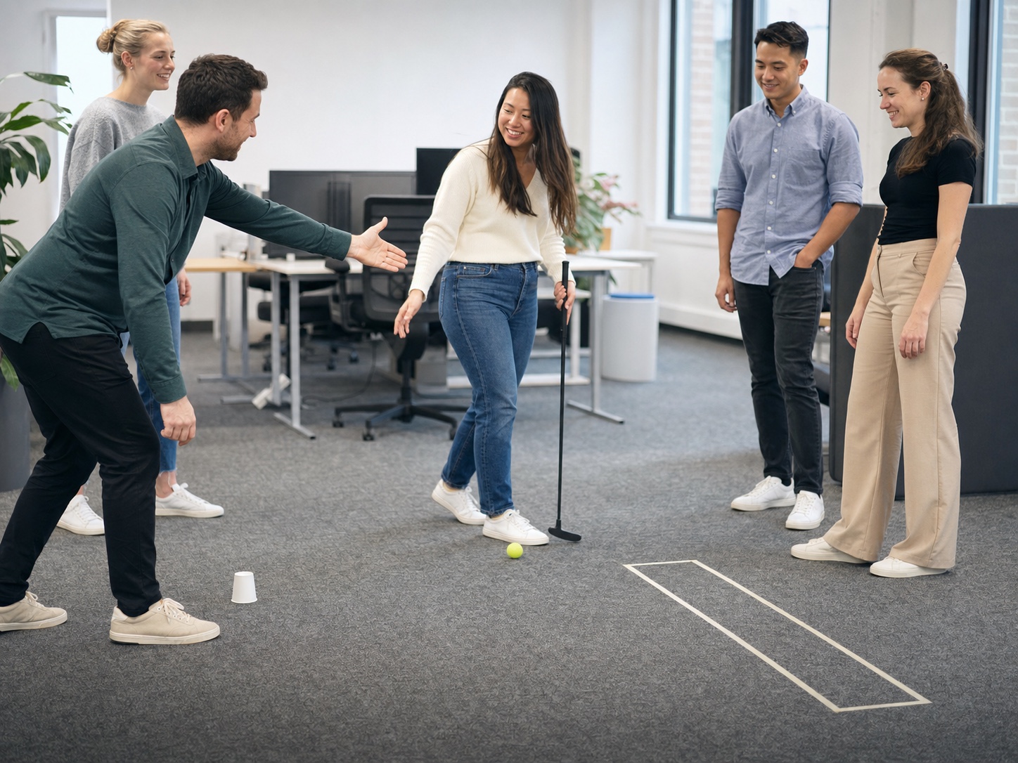 Team Relay Office Open activity preview