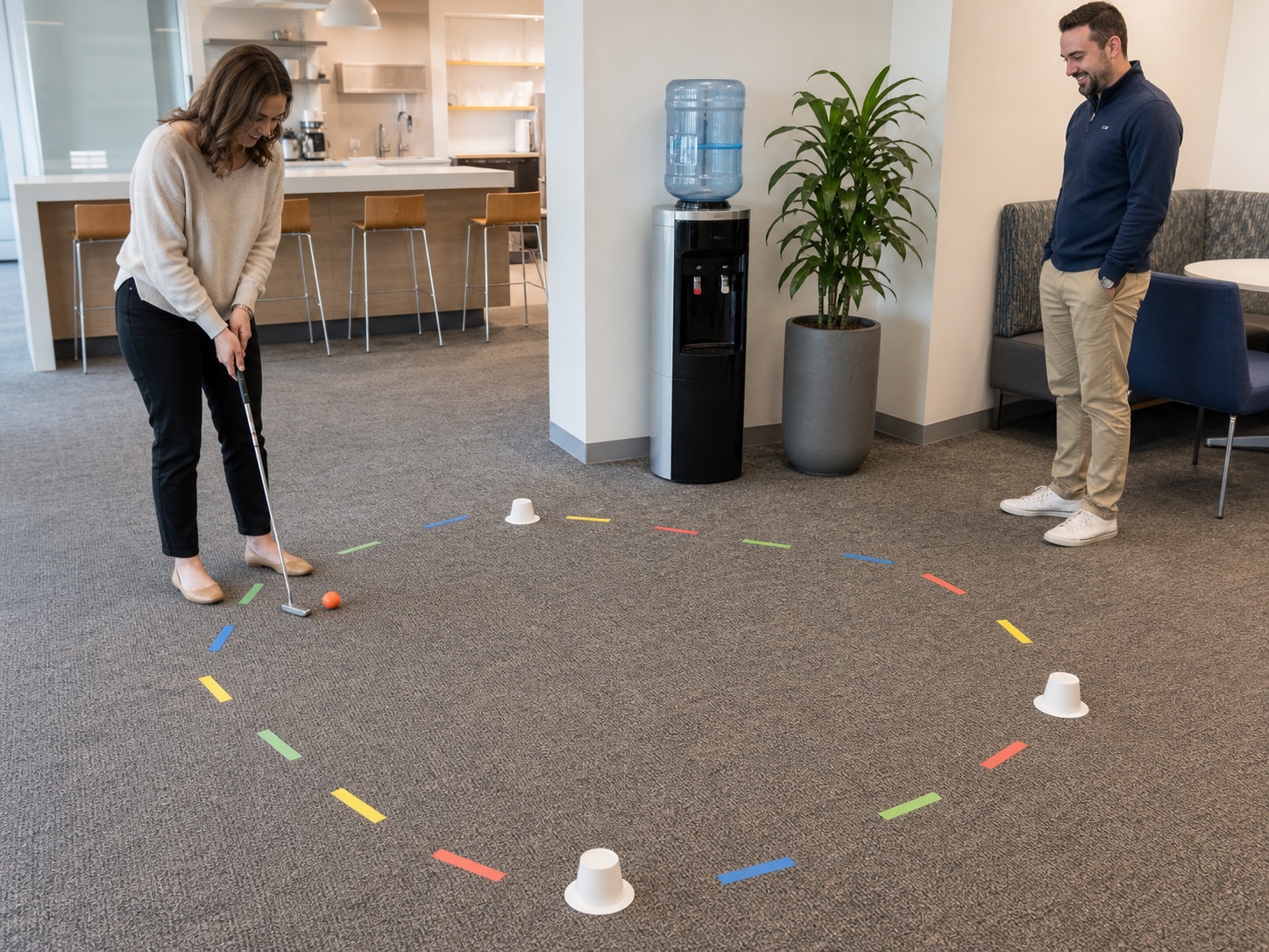 Water Cooler Loop activity preview