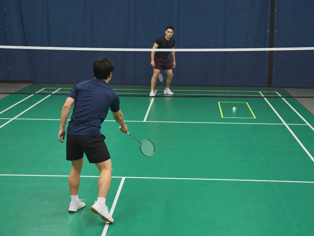 Badminton Accuracy Window activity preview