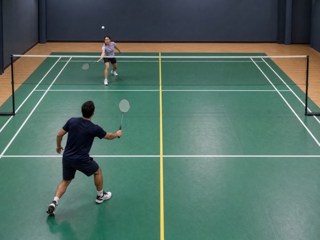 Half-Court Singles Race activity preview