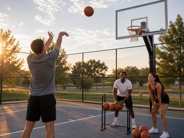 3-Point Contest Heat activity preview