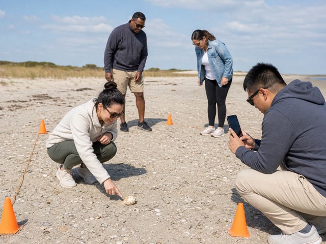 Shell Hunt Sprint activity preview