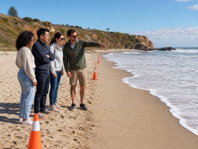 Shoreline Wave Read activity preview - Call wave reach from a safe shoreline position without turning surf into a challenge.