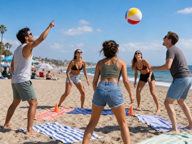 Beach Ball Keep-Up activity preview