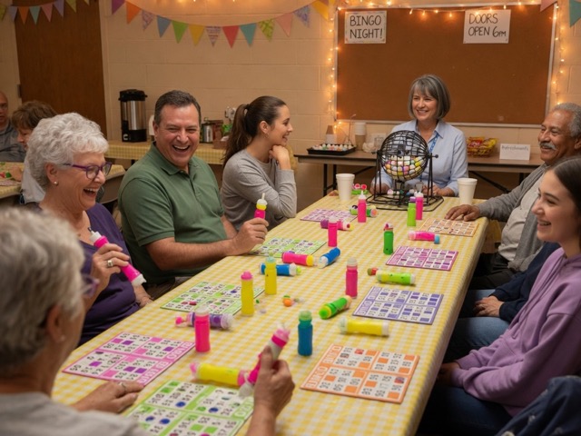 Bingo Verify-First Finish activity preview - No cheer until the result is verified.