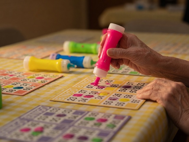 Four Corners Sprint activity preview - Play a fast bingo four-corners round.
