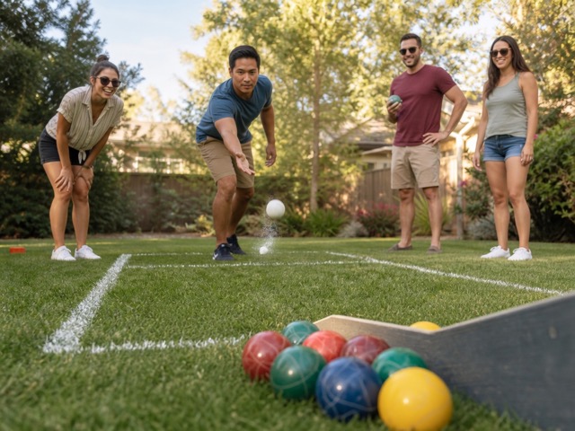 Bank Shot Bocce End activity preview