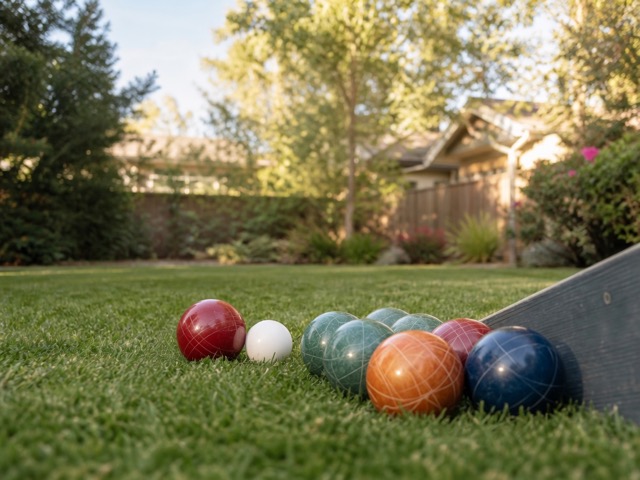 One-Ball Closest Duel activity preview - Simplify bocce into a pure one-ball closest duel.