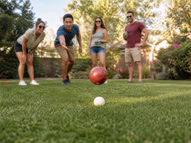 Partner Switch Bocce activity preview