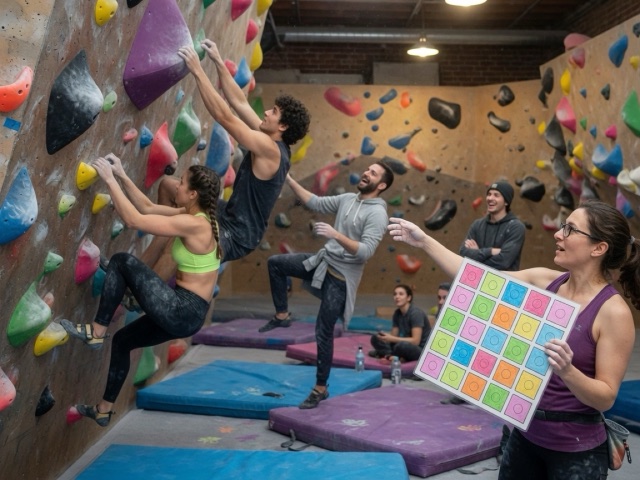 Boulder Bingo activity preview