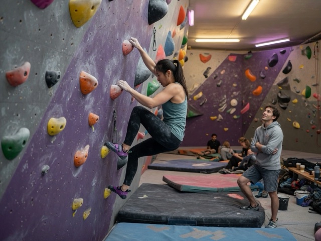 Downclimb Challenge activity preview