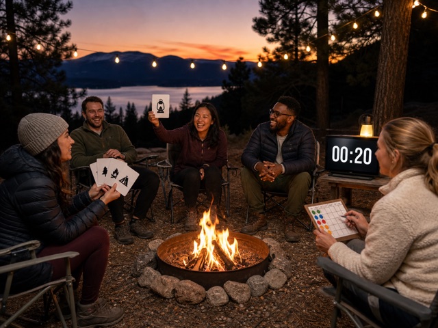 Campfire Lightning Round activity preview