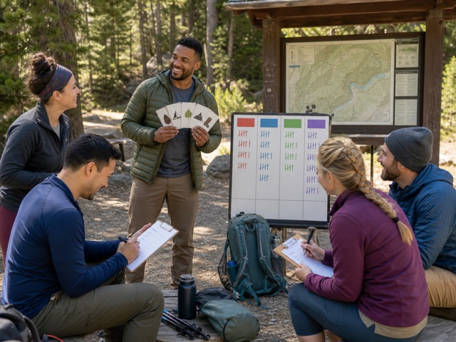 Trail Trivia activity preview