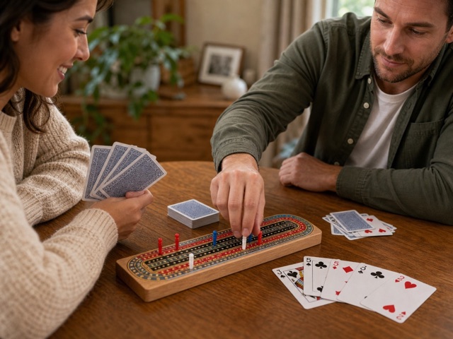 Cribbage to 61 activity preview