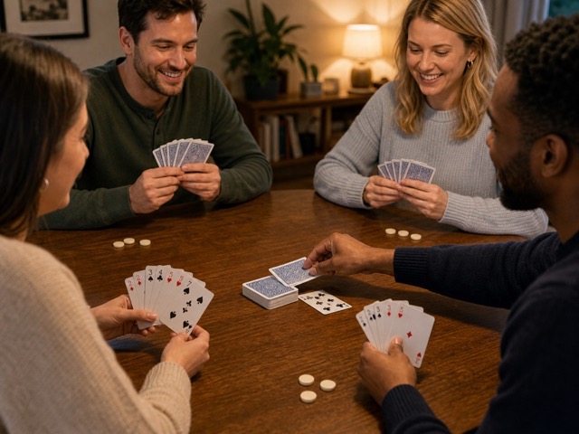 Deuce-to-Seven Triple Draw Night activity preview - Deal five cards and play three draw rounds; the worst traditional hand wins. Aces are high and straights and flushes count against you, so 7-5-4-3-2 in at least two suits is the best possible hand.